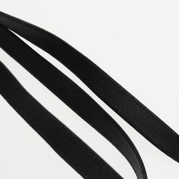 GUCCI Bamboo Backpack Suede Black Gold 003 1705 0030 Auth ep6590 - Picture 12 of 16